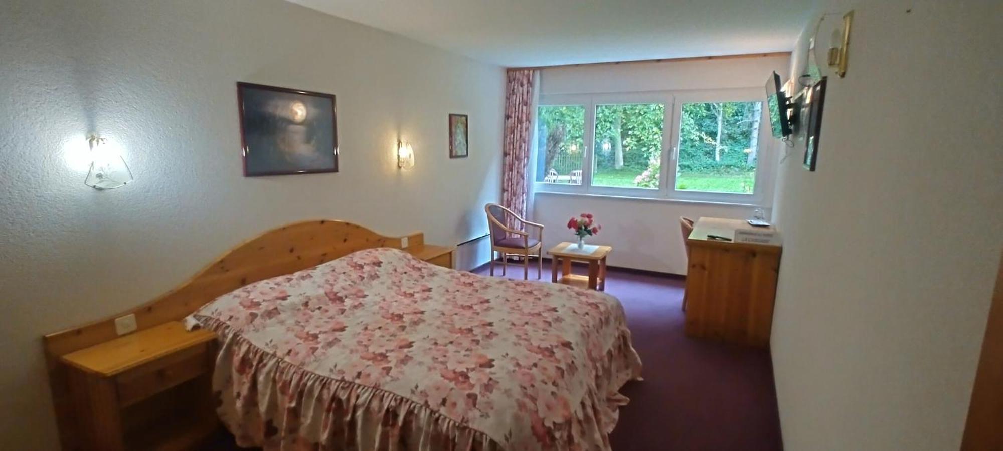 La Cascade Hotel Vernayaz Luaran gambar