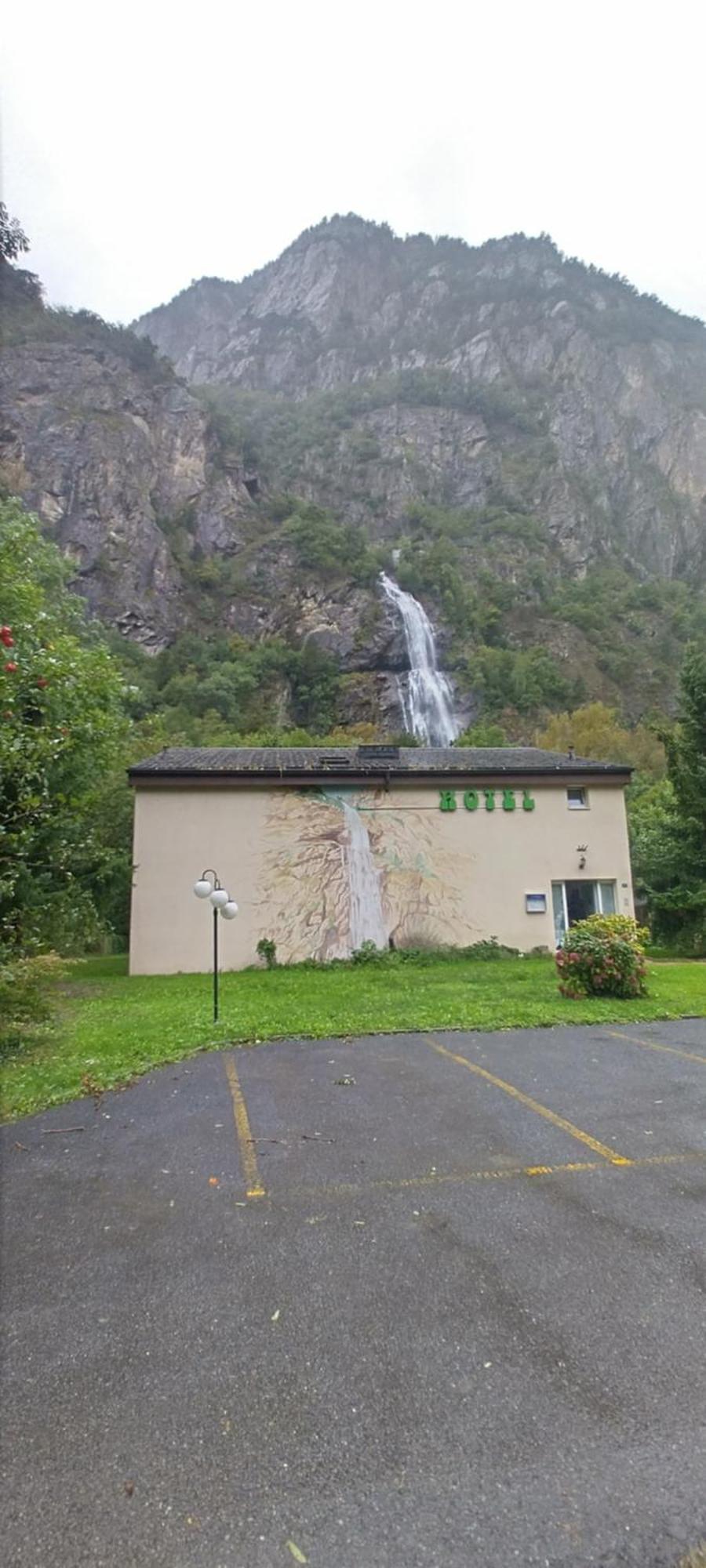 La Cascade Hotel Vernayaz Luaran gambar